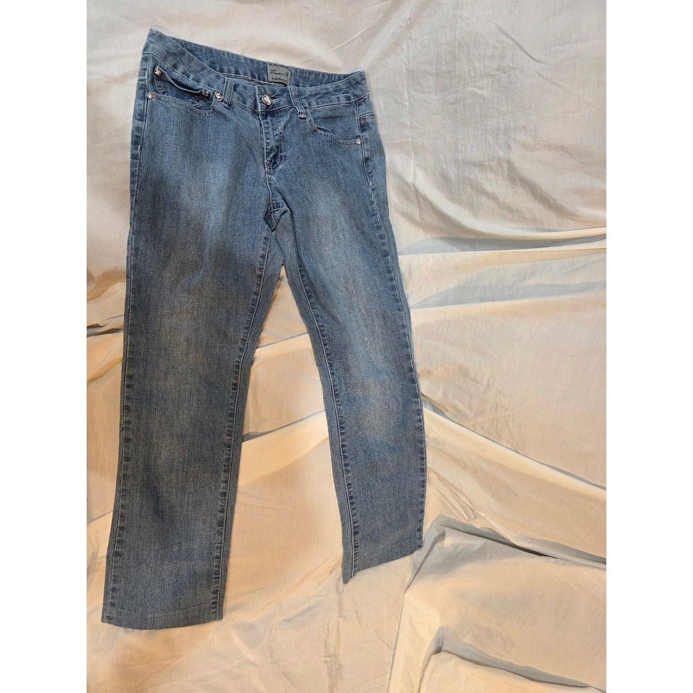 Twelve R Los Angeles Jeans Blue Straight Leg Denim 30x27 sz 9